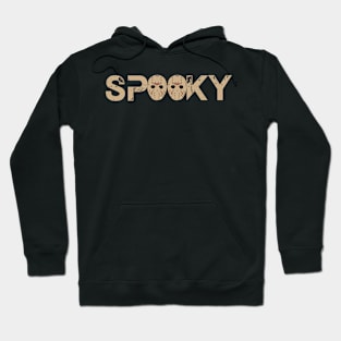 spooky jason Hoodie